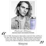 Kérastase Blond Absolu Bain Ultra Violet Shampoo 250ml - Kerastase