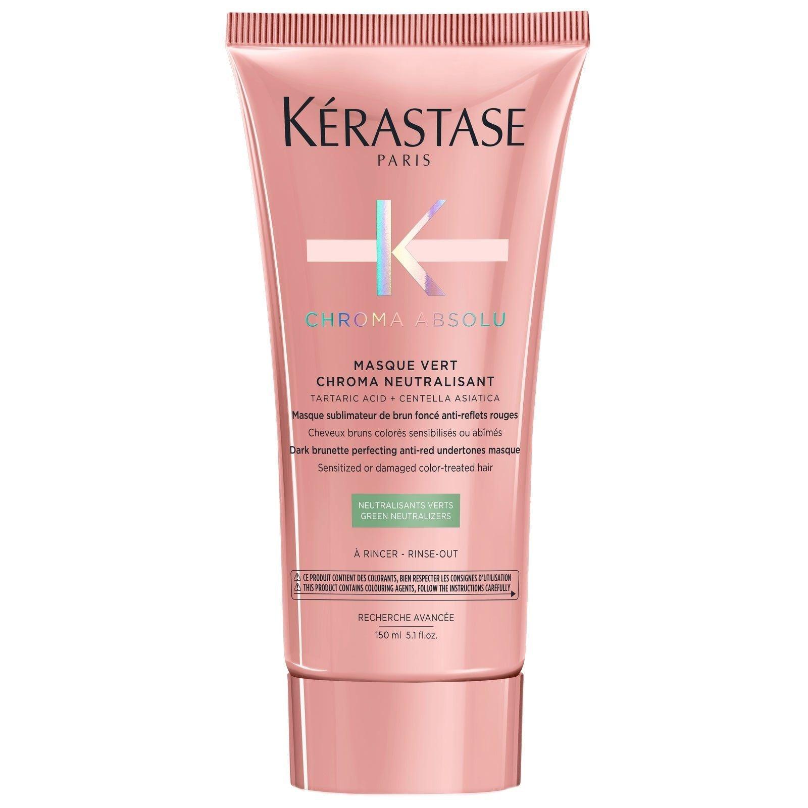 Kérastase Chroma Absolu Masque Vert Chroma Neutralisant 150ml - Kerastase