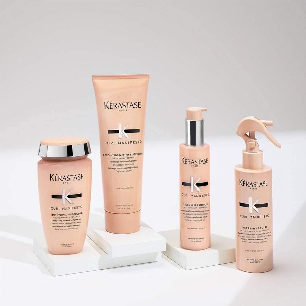 Kérastase Curl Manifesto Bain Hydratation Douceur Shampoo 250ml - Kerastase
