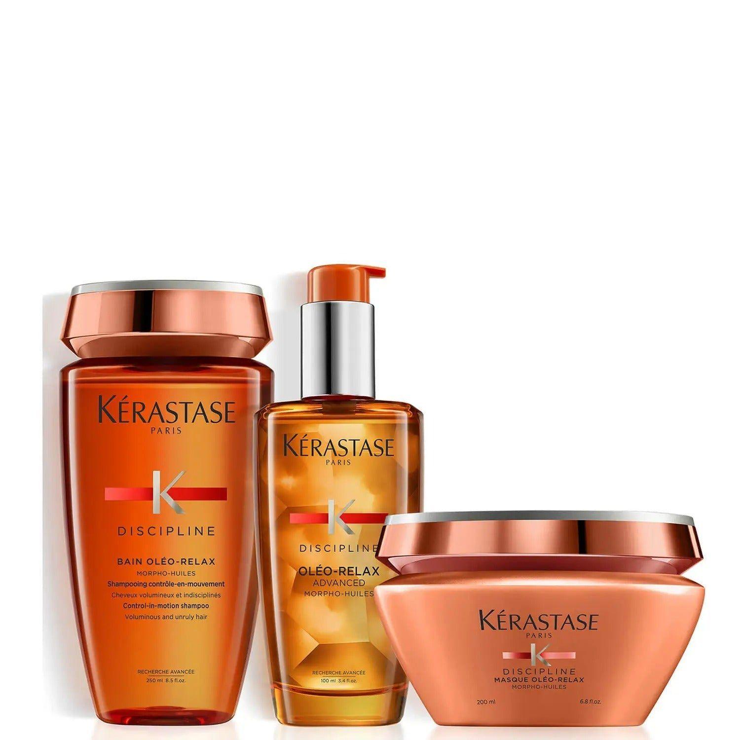 Kérastase Discipline Bain Oleo-Relax Shampoo 250ml - Kerastase