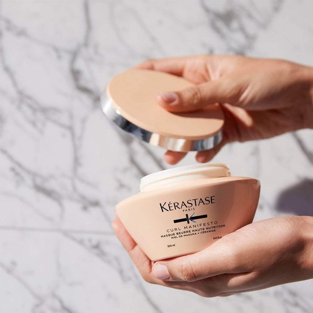 Kérastase Curl Manifesto Masque Beurre Haute Nutrition 200ml - Kerastase