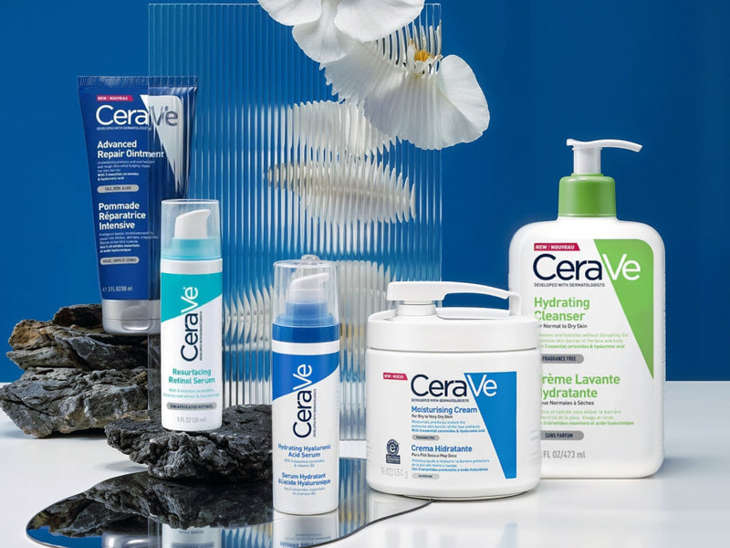 Our Top 5 CeraVe Skincare Products