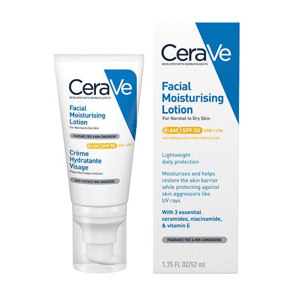 CeraVe Face Moisturisers - HWS Beauty