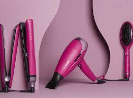 ghd pink collection - breast cancer campaign - HWS Beauty