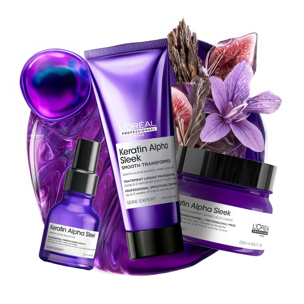 L'Oreal Keratin Alpha Sleek