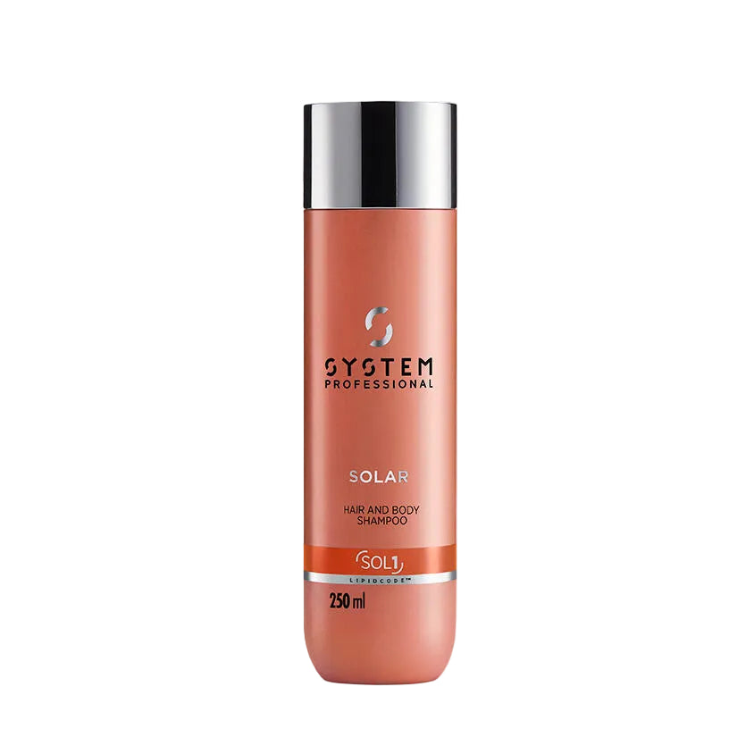 System Professional Hair & Body Shampoo 250ml
