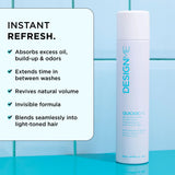 DESIGNME Quickie.Me Dry Shampoo Light Tones 96ml