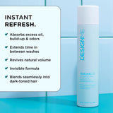 DESIGNME Quickie.Me Dry Shampoo Dark Tones 96ml