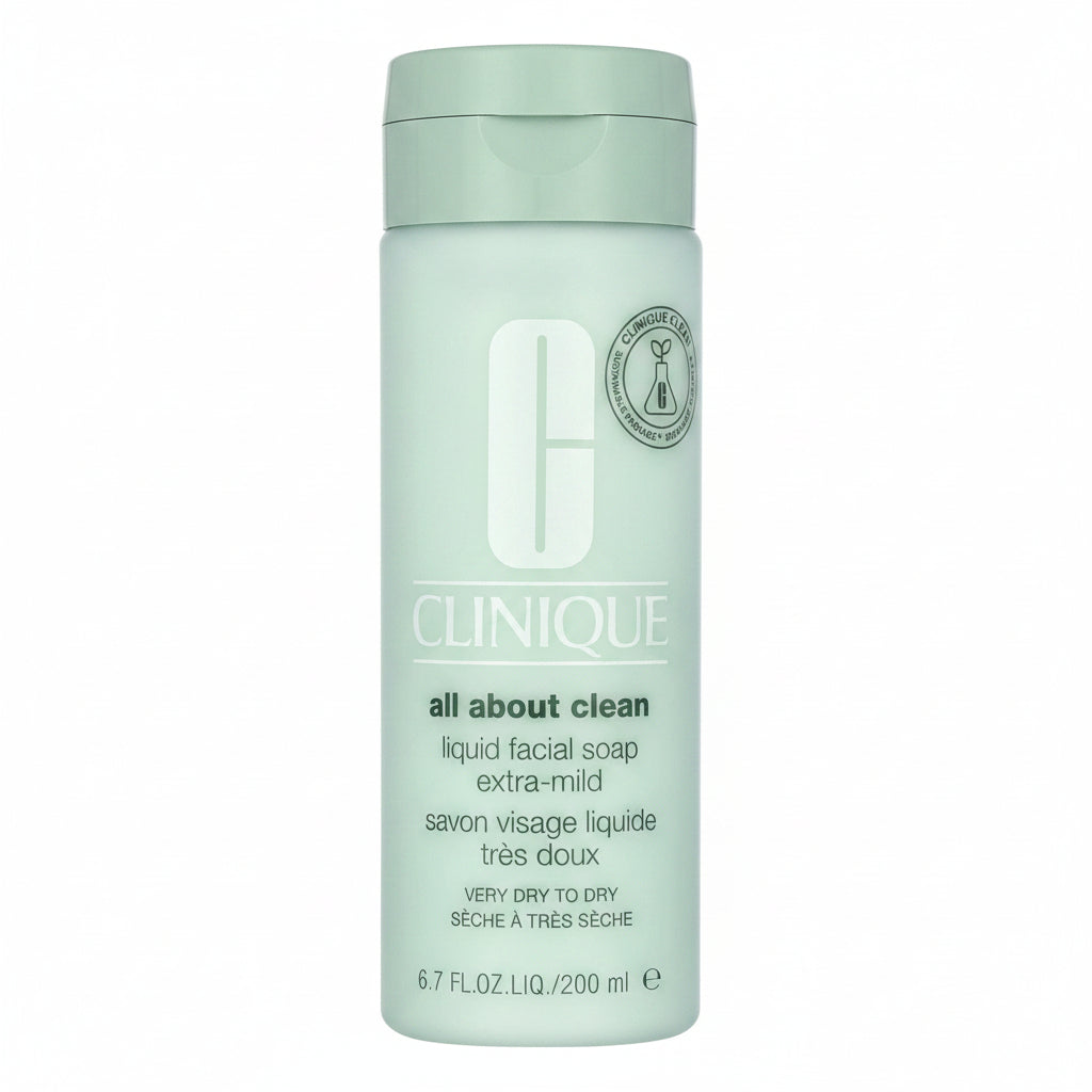 Clinique All About Clean Liquid Facial Soap Extra Mild 200ml