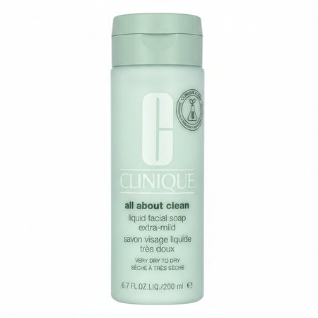 Clinique All About Clean Liquid Facial Soap Extra Mild 200ml
