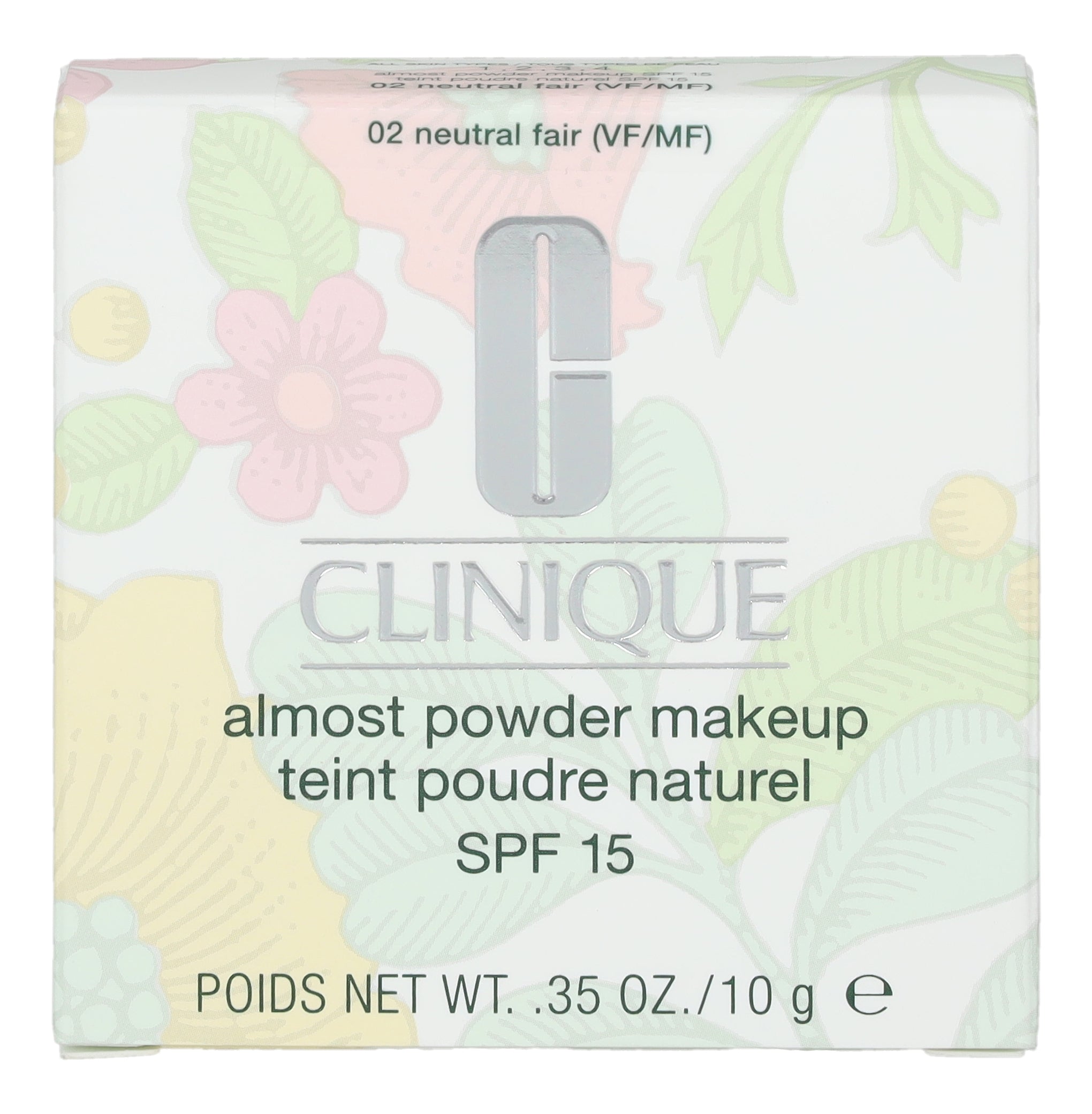 Clinique Almost Powder Makeup SPF15 - 02 Neutral Fair 10g