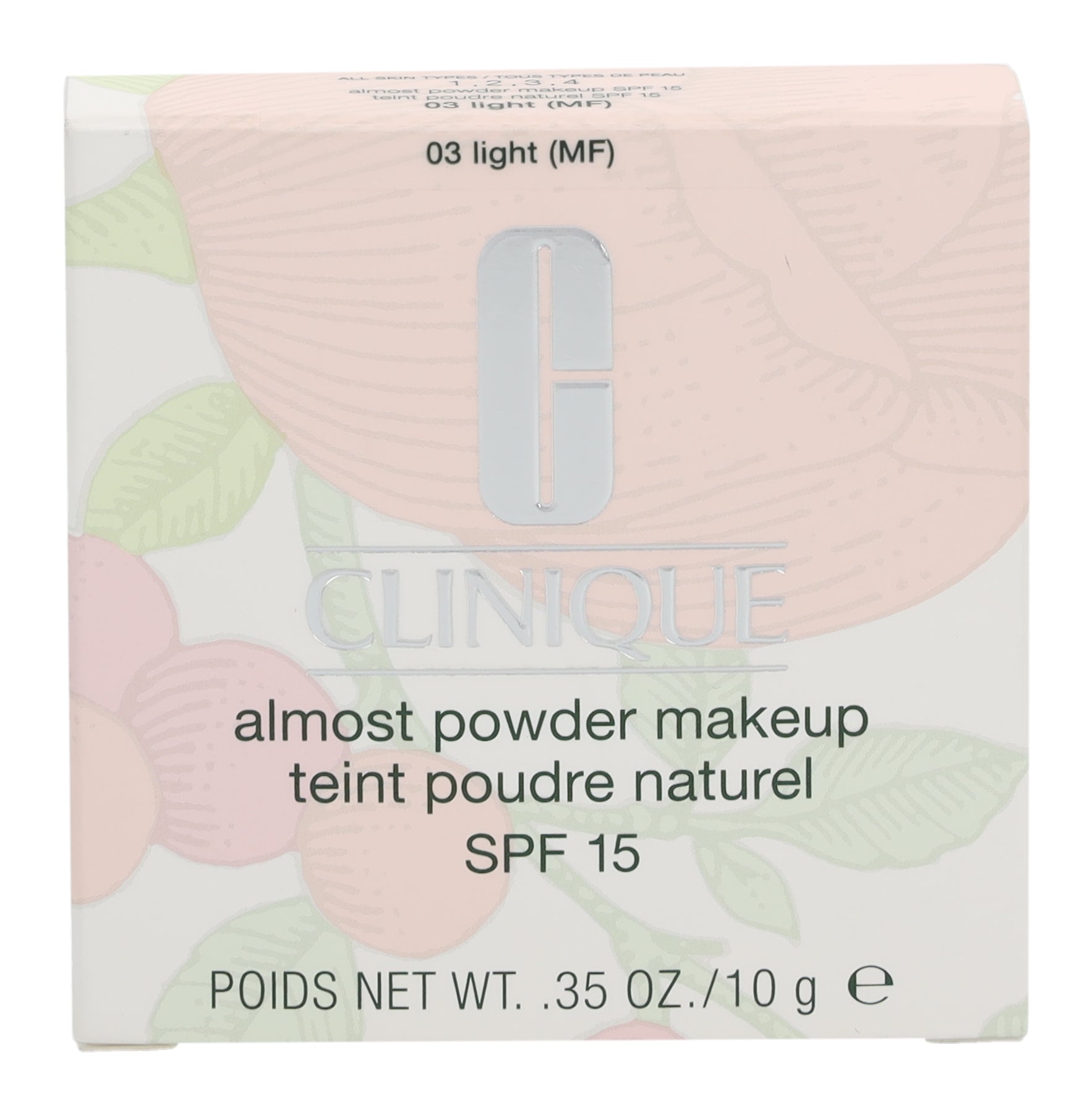 Clinique Almost Powder Makeup SPF15 - 03 Light 10g