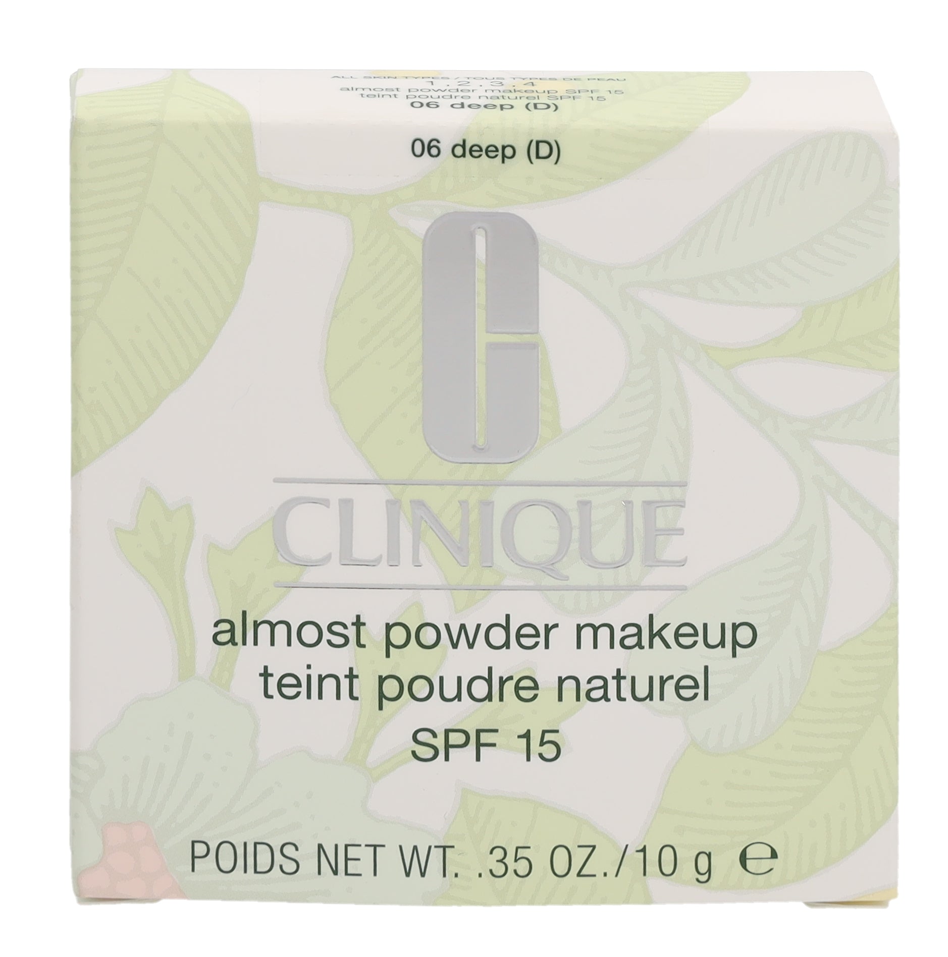 Clinique Almost Powder Makeup SPF15 - 06 Deep 10g