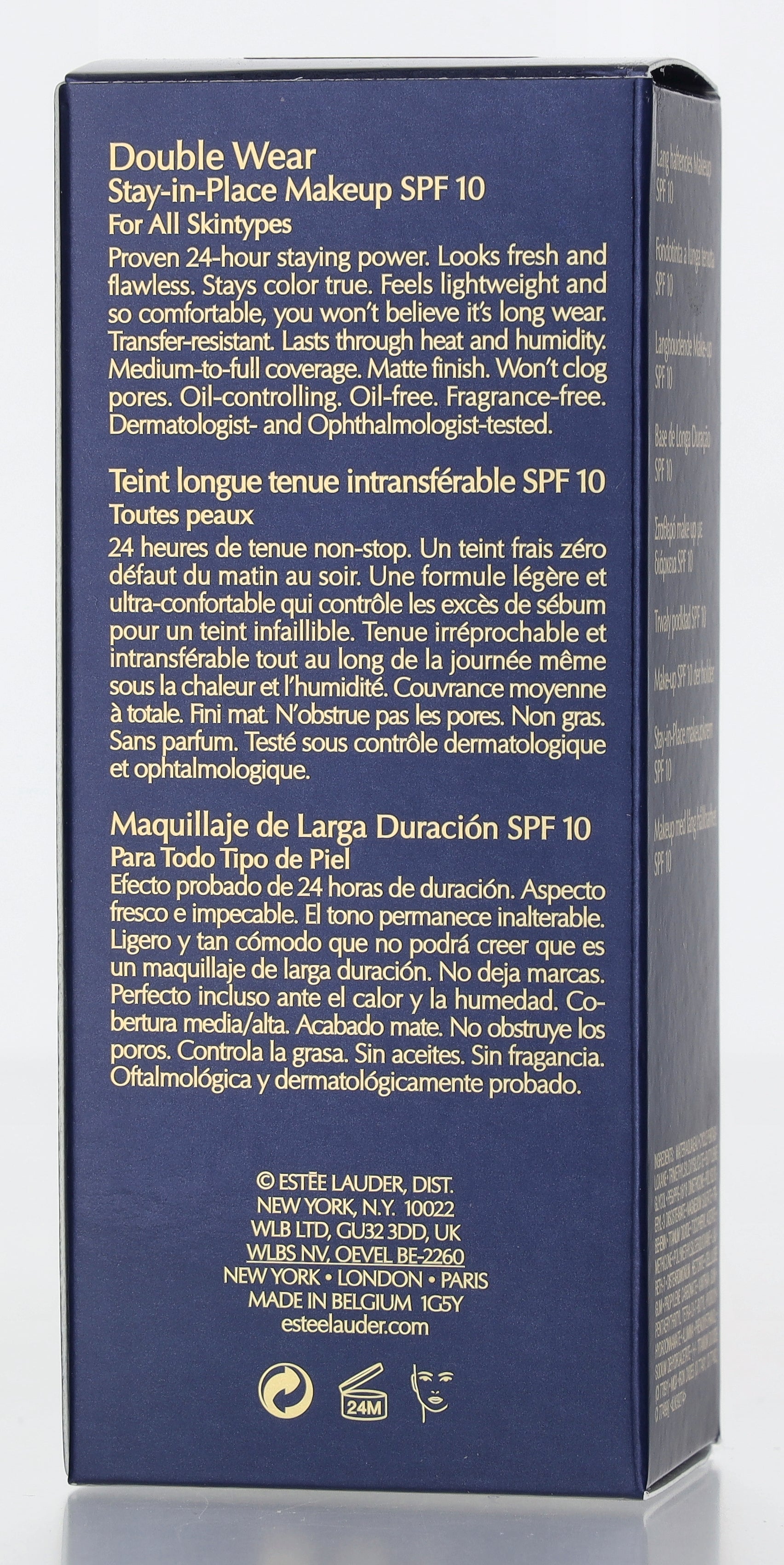 Estée Lauder Double Wear Stay In Place Makeup #4C1 Outdoor Beige 30ml