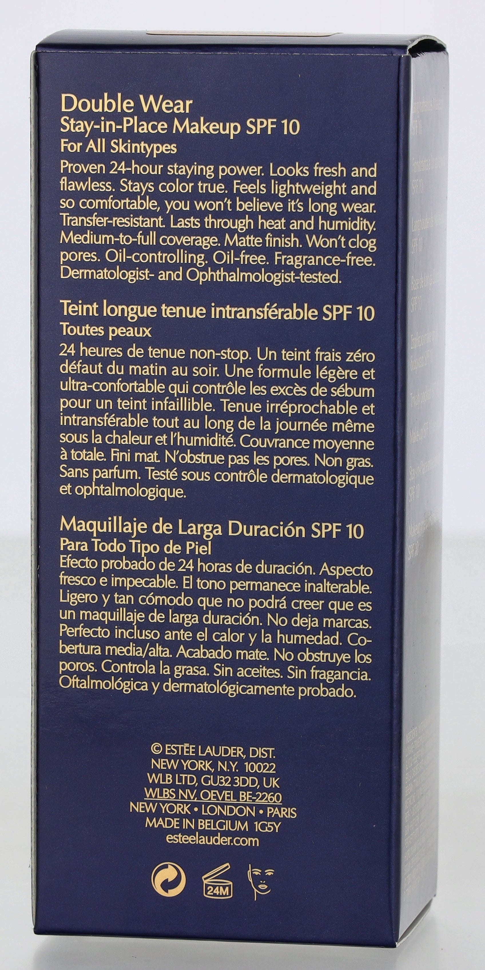 Estée Lauder Double Wear Stay In Place Makeup #4C2 Auburn 30ml