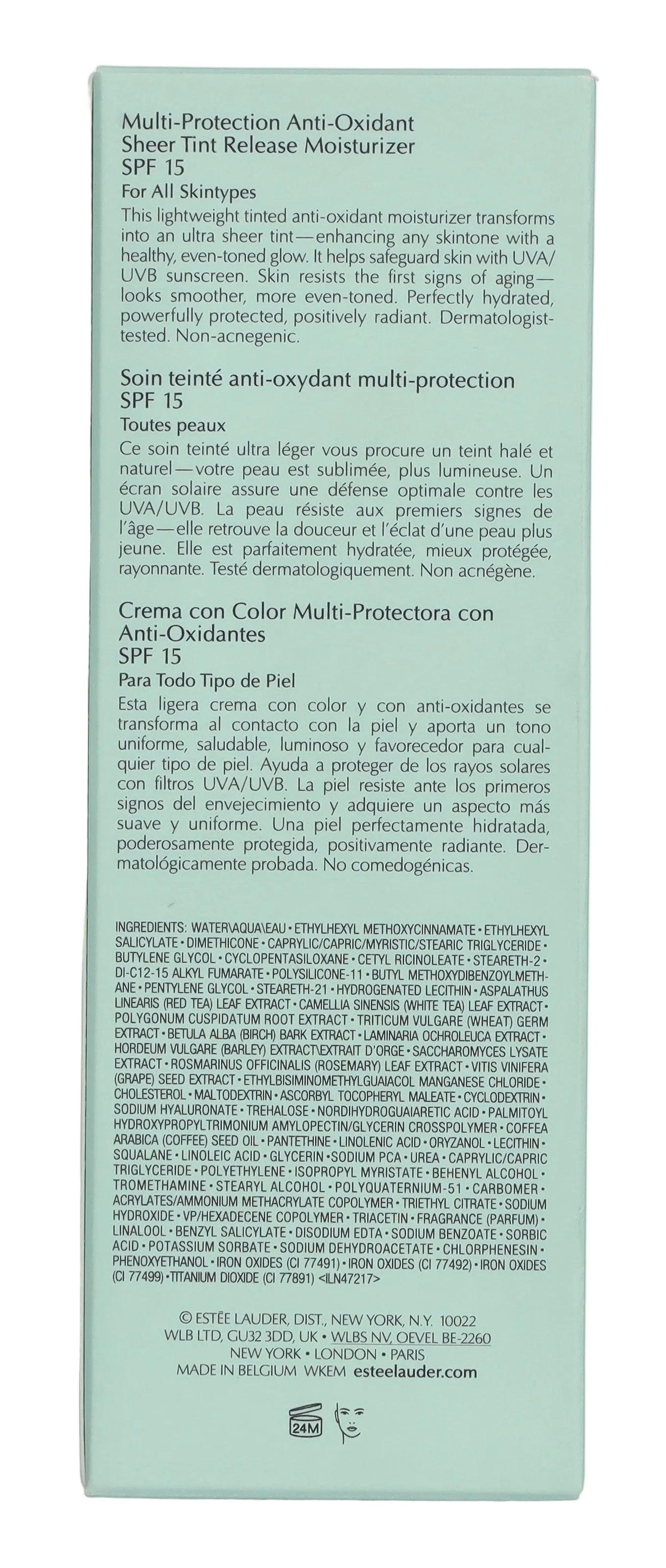 Estée Lauder DayWear Anti-Oxidant Sheer Tint SPF15 50ml