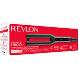 Revlon Double Straight Copper Ceramic Dual Plate Straightener