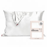 Kitsch Satin Pillowcase Standard - Ivory