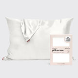 Kitsch Satin Pillowcase Standard - Ivory