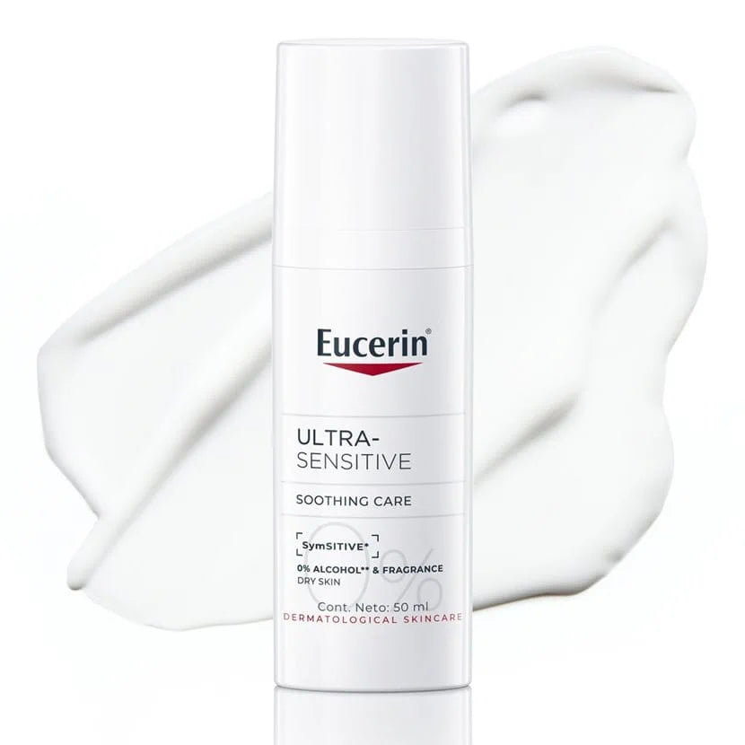 Eucerin Ultra Sensitive Soothing Care for Dry Skin 50ml