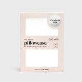 Kitsch Satin Pillowcase Standard - Ivory