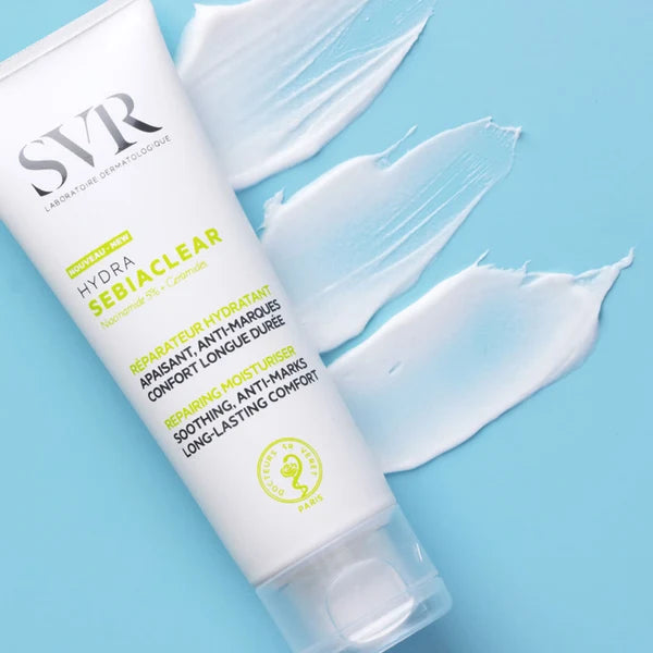 SVR Hydra Sebiaclear Repairing Moisturizer 40ml