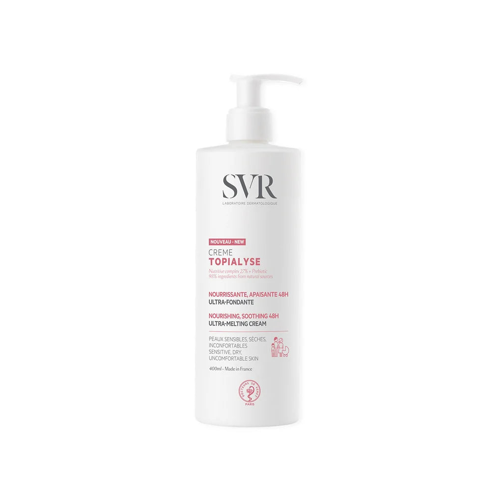 SVR Crème Topialyse Nourishing Soothing 48H Cream 400ml