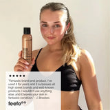 Sienna X Dark Tinted Self Tan Mousse 200ml
