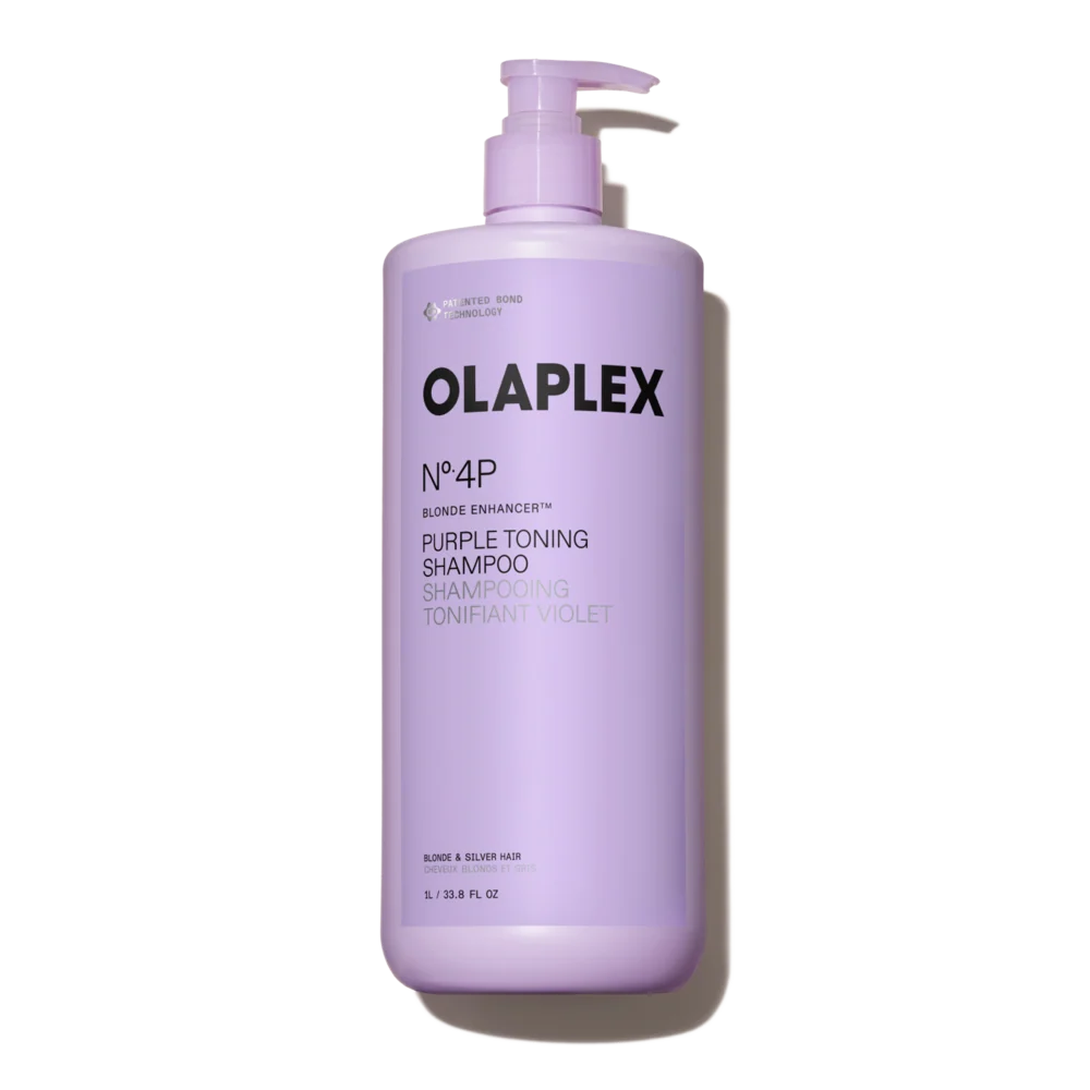 Olaplex No.4P Blonde Enhancer Purple Toning Shampoo 1000ml