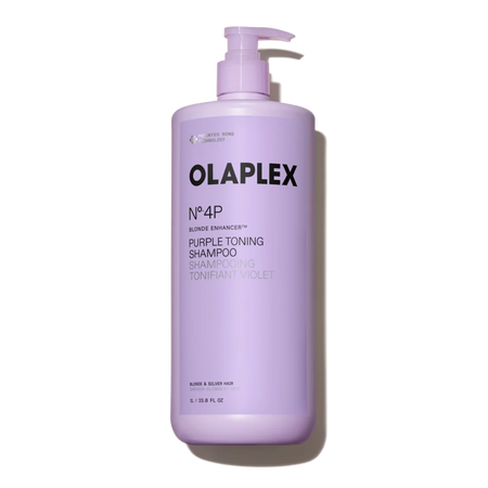 Olaplex No.4P Blonde Enhancer Purple Toning Shampoo 1000ml