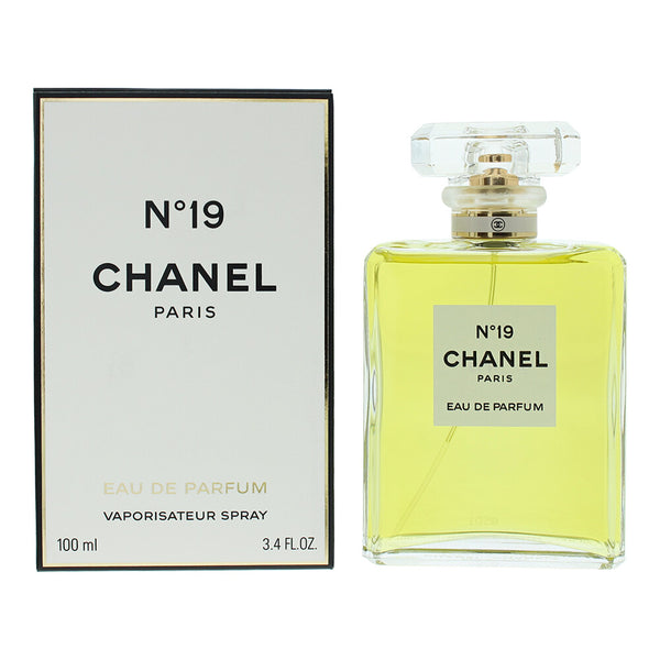 Chanel N°19 Eau De Parfum Spray 100ml – HWS Beauty