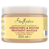 Shea Moisture Jamaican Black Castor Oil Strengthen & Restore Treatment Masque 355ml