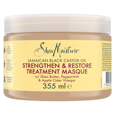 Shea Moisture Jamaican Black Castor Oil Strengthen & Restore Treatment Masque 355ml