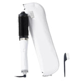 The Duet Blowdry Professional 2-in-1 hair dryer brush White