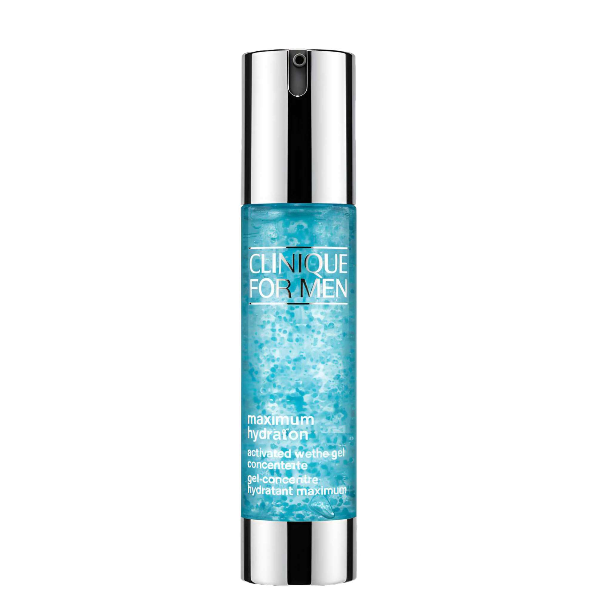 Clinique For Men Maximum Hydrator Activated Water-Gel Concentrate 48ml