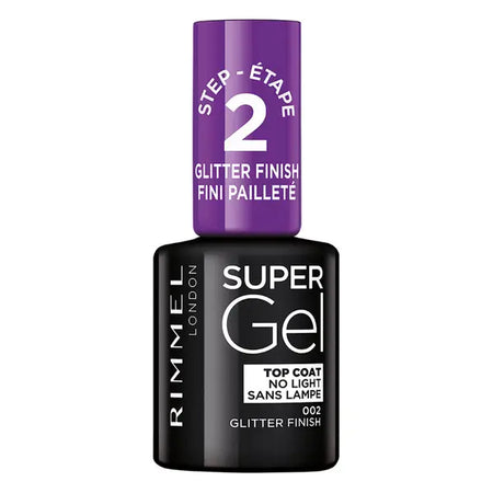 Rimmel Super Gel Top Coat 001 Clear