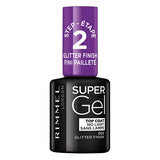 Rimmel Super Gel Top Coat 001 Clear