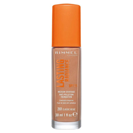 Rimmel Lasting Radiance Foundation 201 Classic Beige