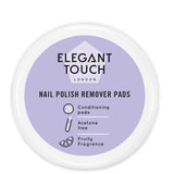 Elegant Touch Nail Polish Remover Pads