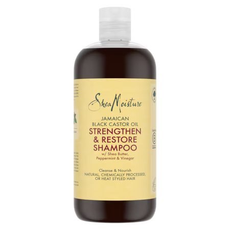 Shea Moisture Jamaican Black Castor Oil Strengthen & Restore Shampoo 348ml