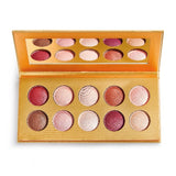 Revolution Nude on Nude Colour Focus Shadow Palette
