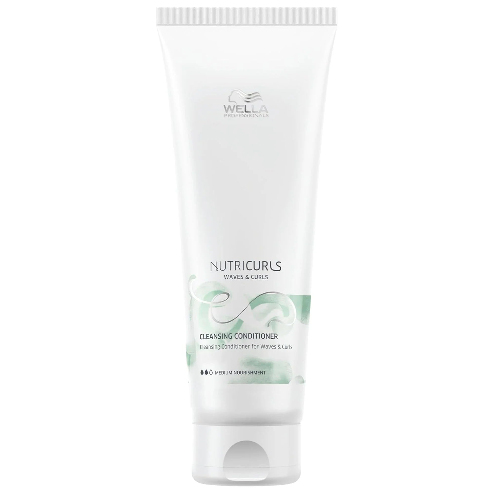 Wella Professionals Nutricurls Cleansing Waves & Curls Conditioner 250ml