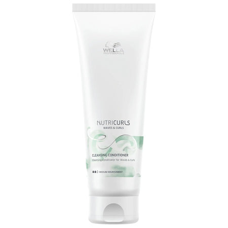 Wella Professionals Nutricurls Cleansing Waves & Curls Conditioner 250ml