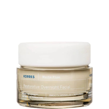 Korres White Pine Meno-Reverse Restorative Overnight Facial 40ml