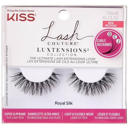 Kiss Lash Couture Luxtensions Royal Silk