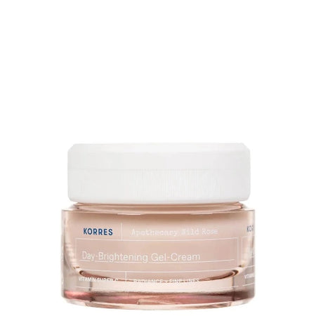 Korres Apothecary Wild Rose Day-Brightening Gel-Cream 
