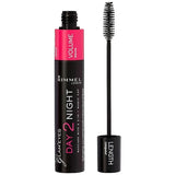 Rimmel Glam'Eyes Day 2 Night Mascara 001 Black