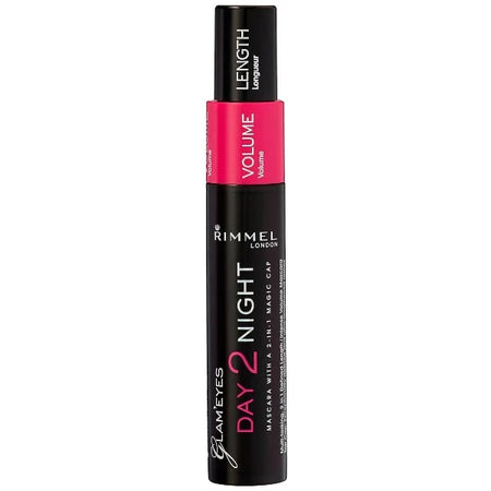Rimmel Glam'Eyes Day 2 Night Mascara 001 Black