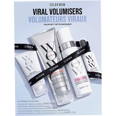 Color Wow Viral Volumisers Kit