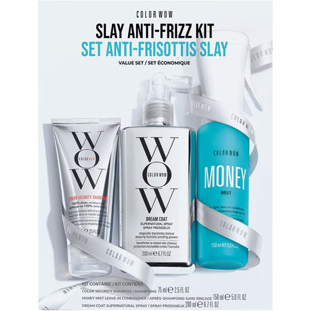 Color Wow Slay Anti-Frizz Kit